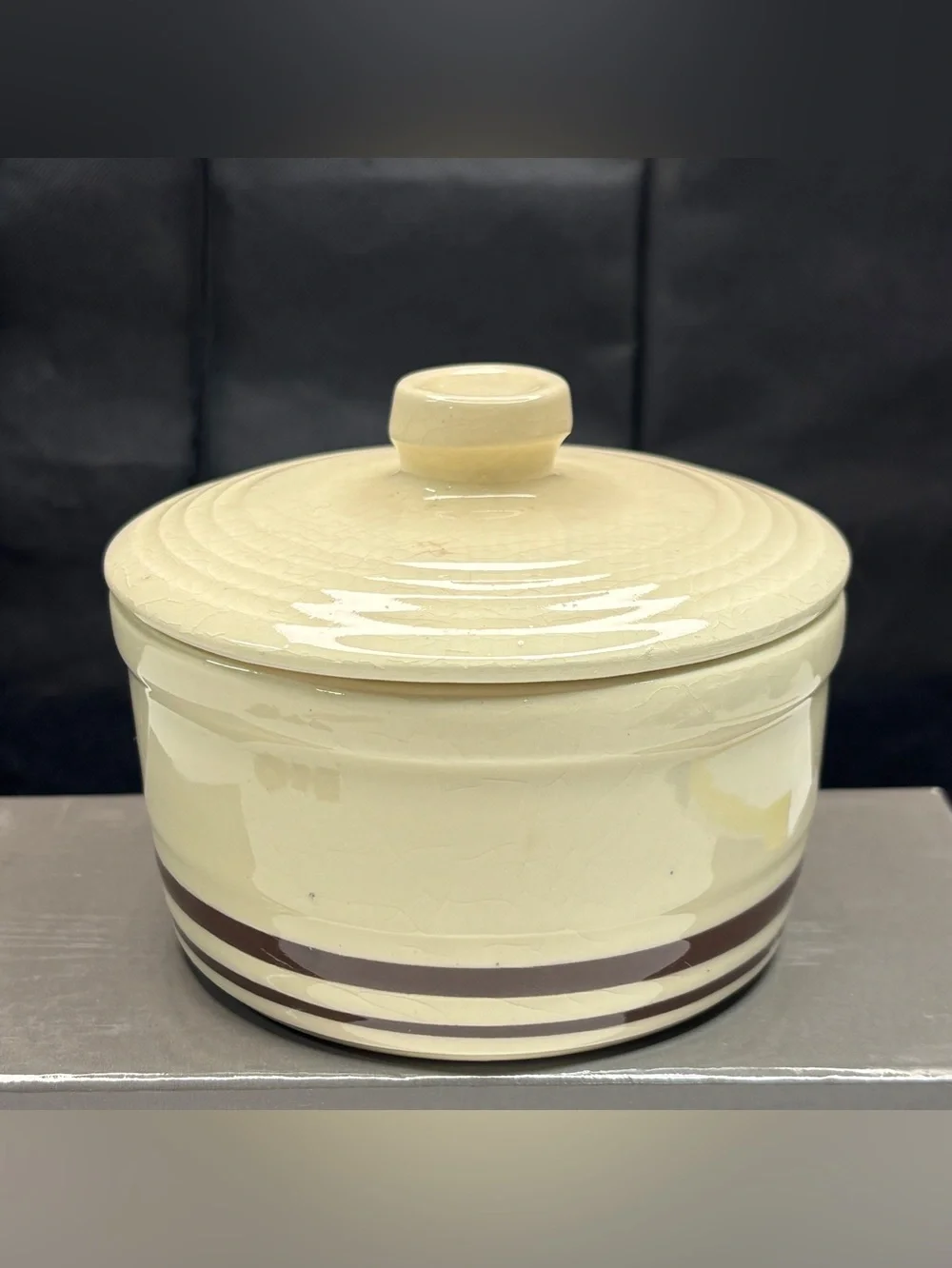 Mccoy brown stiped